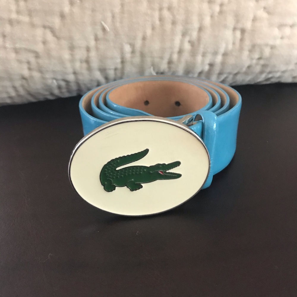 Lacoste women belt
